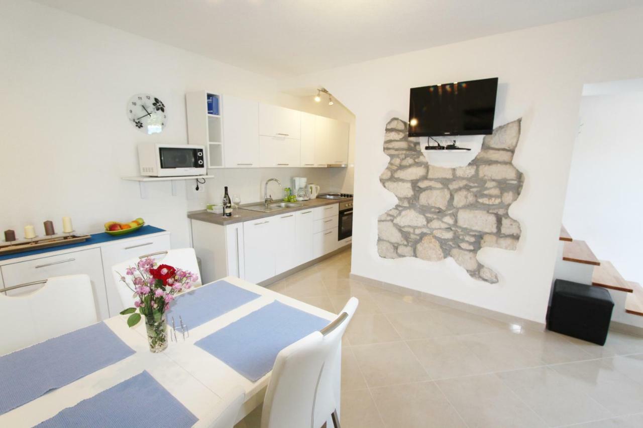 Apartamento Luan Rabac Exterior foto