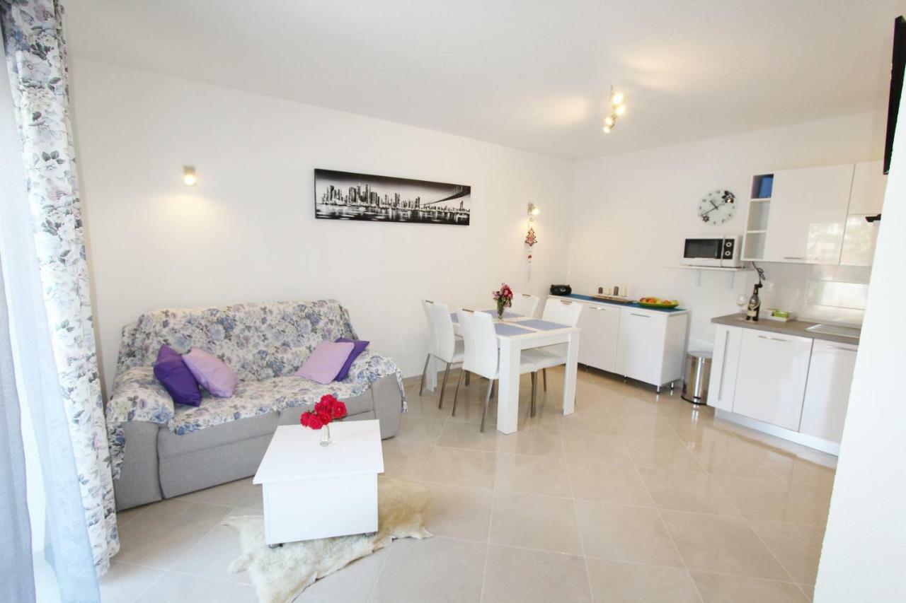 Apartamento Luan Rabac Exterior foto