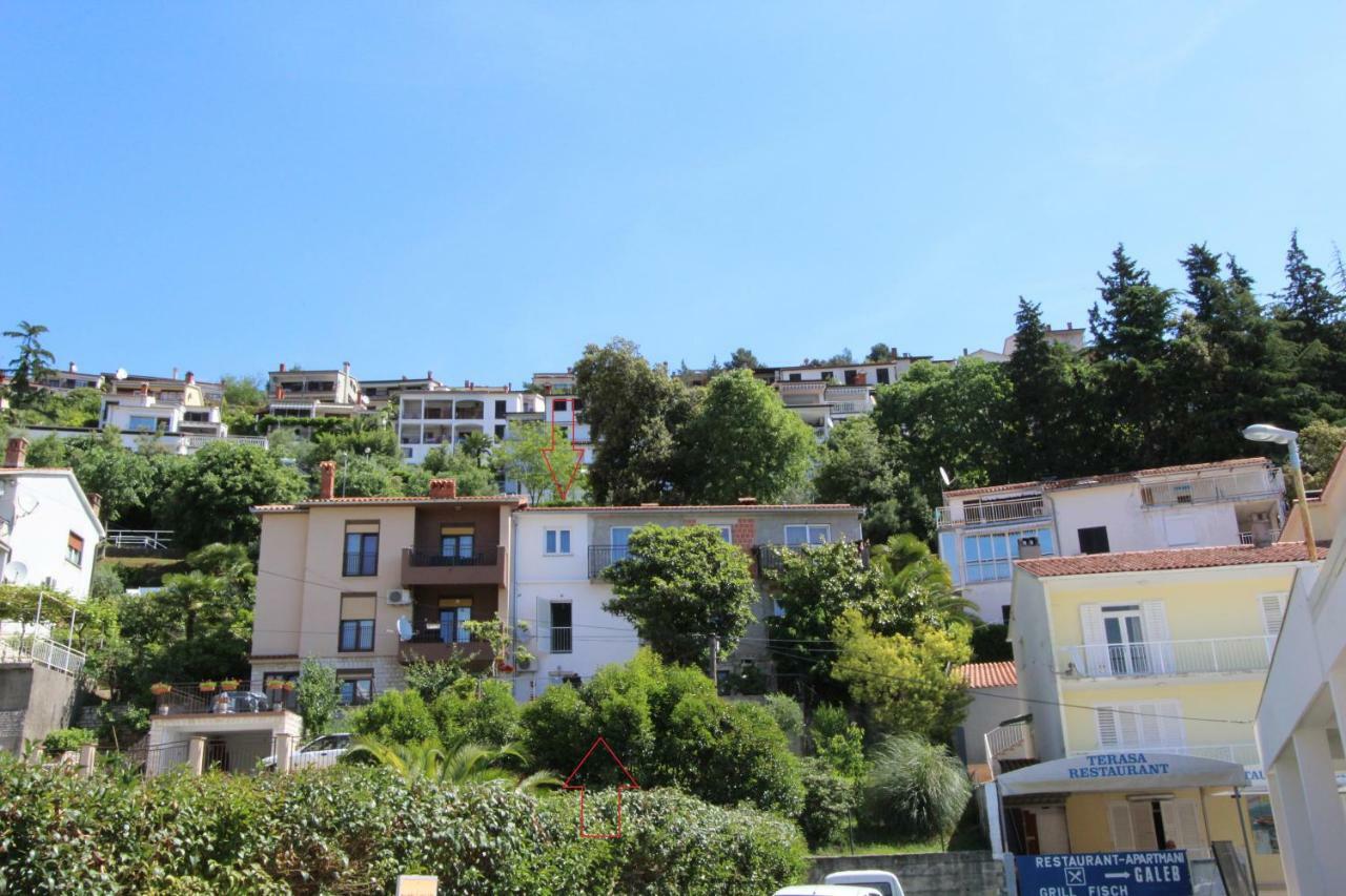 Apartamento Luan Rabac Exterior foto