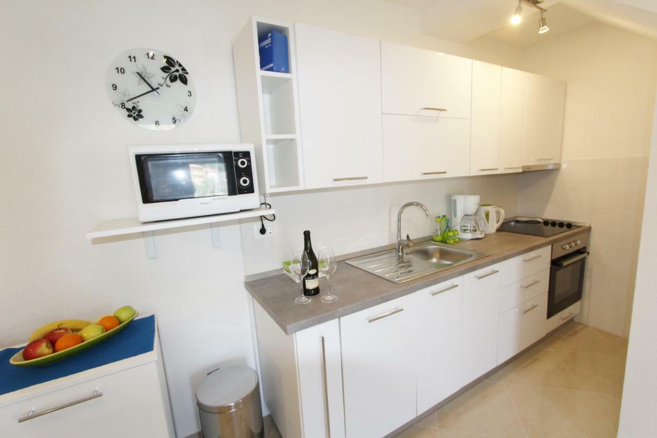 Apartamento Luan Rabac Exterior foto